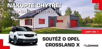 Soutěž o Opel Crossland X